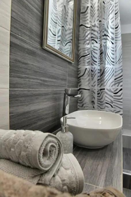 Crystallia Seaside Maisonette By Rentalspro- Nea Moudania Exterior photo